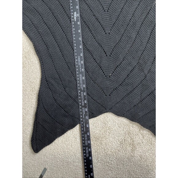 CCK Style Women’s Size M Black Pullover Sweater Fish‎ Tail - Picture 9 of 9